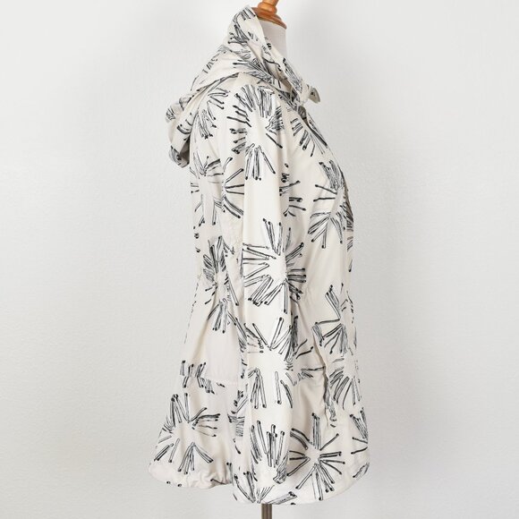 Akris Punto Matchstick Sunburst Print Windbreaker Jacket - 12 - Picture 6 of 11